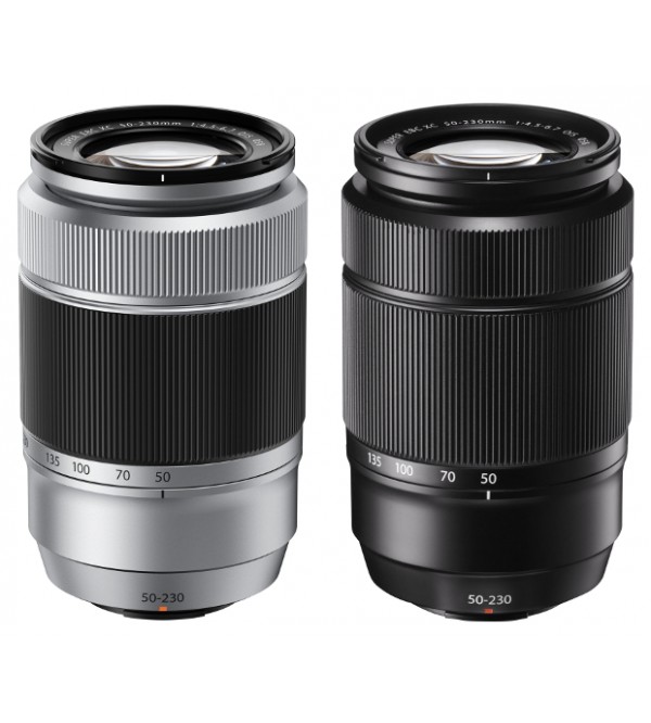 Fujinon XC50-230 f/4.5-6.7 OIS